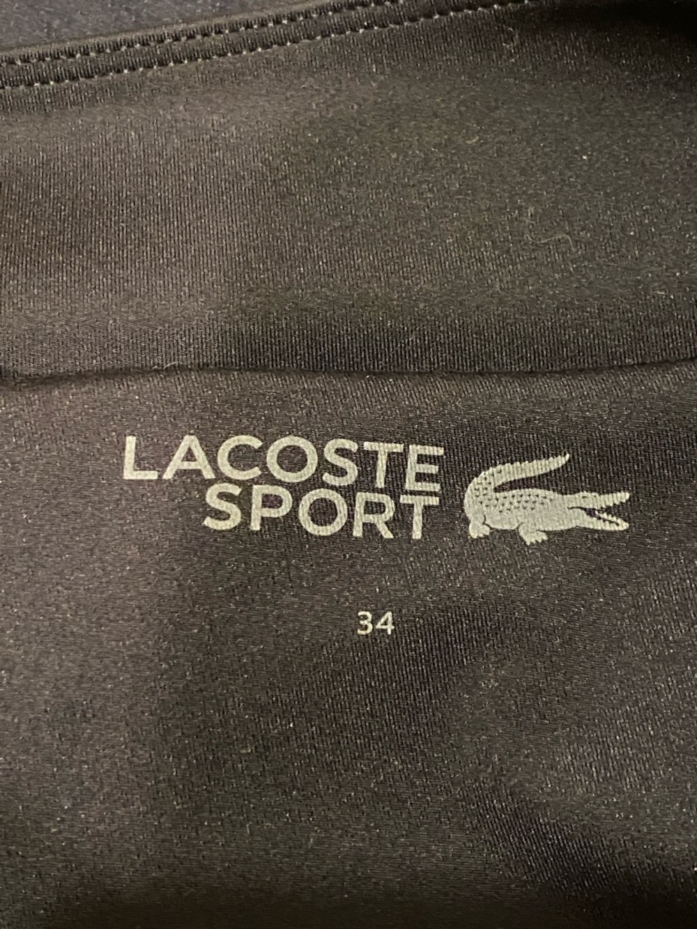 Lacoste Navy Pleated Skort - Picture 4 of 8